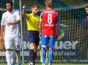 Почему товарищеский матч "Динамо" был остановлен