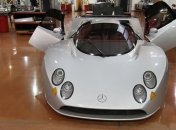 На торги выставят уникальные проекты Mercedes