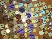 Более 70 наград времен войны пытались вывезти из Украины