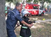 В Полтаве спасатели показали детям, что значит быть сотрудником ГСЧС