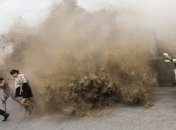 На Китай движется тайфун "Усаги"   