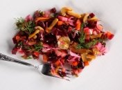 Получается очень пикантно и сытно