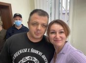 Семен Семенченко и Наталья Музыка