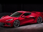 Представлен совершенно новый Chevrolet Corvette Stingray