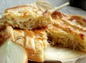 Луковый пирог