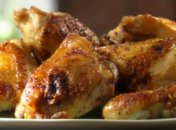 Курица с цитрусами и чесноком