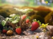 Клубника может быть мелкой из-за неправильной посадки и прочее