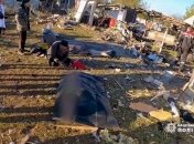 В селе Богатырь уничтожены дома мирных жителей
