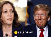 Камала Харрис и Дональд Трамп