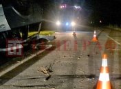 Их было 13: в полиции рассказали подробности смертельного ДТП с легковушкой на Киевщине (фоторепортаж)