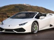 Lamborghini Huracan получит версию Spyder