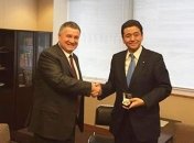 Аваков и вице-министр Японии обсудили реформу полиции в Украине