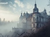 От замков и крепостей до города призрака (фото создано с помощью ИИ)