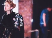 Тина Кароль пела в штормовую погоду