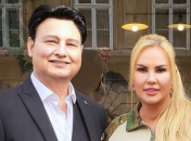 Камалия с мужем Мохаммадом Мурадом