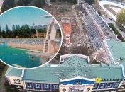 Бассейн "Динамо" в Харькове и его руины