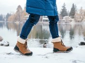 Любую обувь можно сделать почти нескользкой