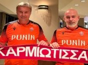 Хацкевич не долго задержался у Пунина