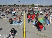 "Карантинные" протесты в Германии: тысячи людей вышли на улицы