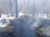 На Львовщине дотла сожгли музей-крыивку УПА