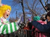 Парад в честь Дня благодарения увидели более 3,5 млн человек