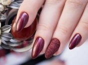 Маникюр осень 2019: потрясающие идеи на миндальную форму ноготков (Фото)
