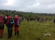 На Прикарпатье в лесу сутки искали заблудившегося ребенка
