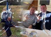 Игорь Мазепа (слева)