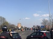 Выходец из Сенегала около Милана поджег школьный автобус