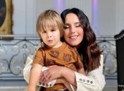 Старший сын Джамалы заговорил на крымскотатарском языке (видео)