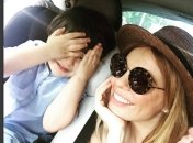 Звездный Инстаграм: Сын Анастасии Стоцкой растет модником