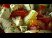 Паста с моцареллой