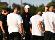 У Зари﻿ изменились планы на тренировочном сборе