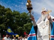 Патриарх Филарет поздравил новоизбранного Президента Украины 