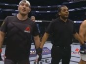 UFC 211: Миочич уничтожил Дос Сантоса (Видео)