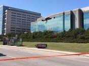 В Канаде горело Минобороны