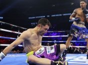 Стивенсон выиграл техническим нокаутом