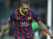 Дани Алвеш прокомментировал выход "Барселоны" в четвертьфинал