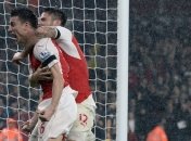 "Арсенал" победил "Эвертон" и возглавил таблицу АПЛ