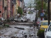 В Люксембурге бушевал разрушительный торнадо