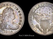 Доллар 1804 выпуска - одна из самых дорогих монет в мире