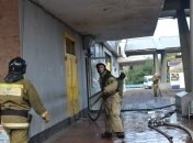 В Одессе загорелся Центральный автовокзал