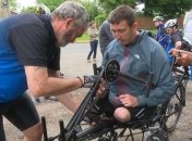 Раненные военные Донбасса отравятся на марш-бросок в Шотландию