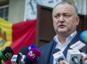 Додон вновь отклонил кандидатуры министров Молдовы