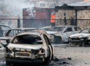 В Україні згадують загиблих під час обстрілу у Маріуполі