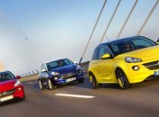 Opel презентовала модели Adam Unlimited и Adam Rocks Unlimited