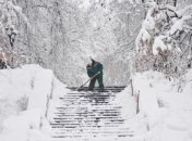 За выходные в Киеве уберут весь снег