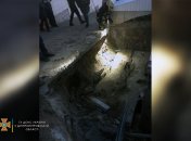 Плита, що впала.