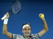 Федерер в очередной раз вписал свое имя в историю тенниса