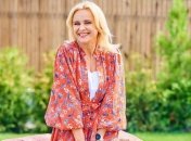 Лилия Ребрик позировала, сидя на плечах у мужа (Фото)